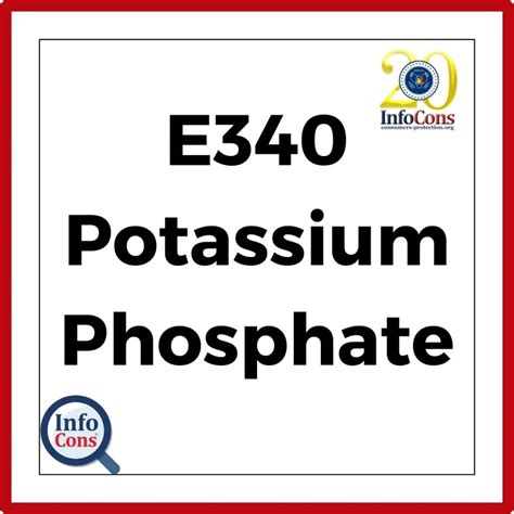 gdp e340|What is Potassium Dihydrogen Phosphate (E340i) in .